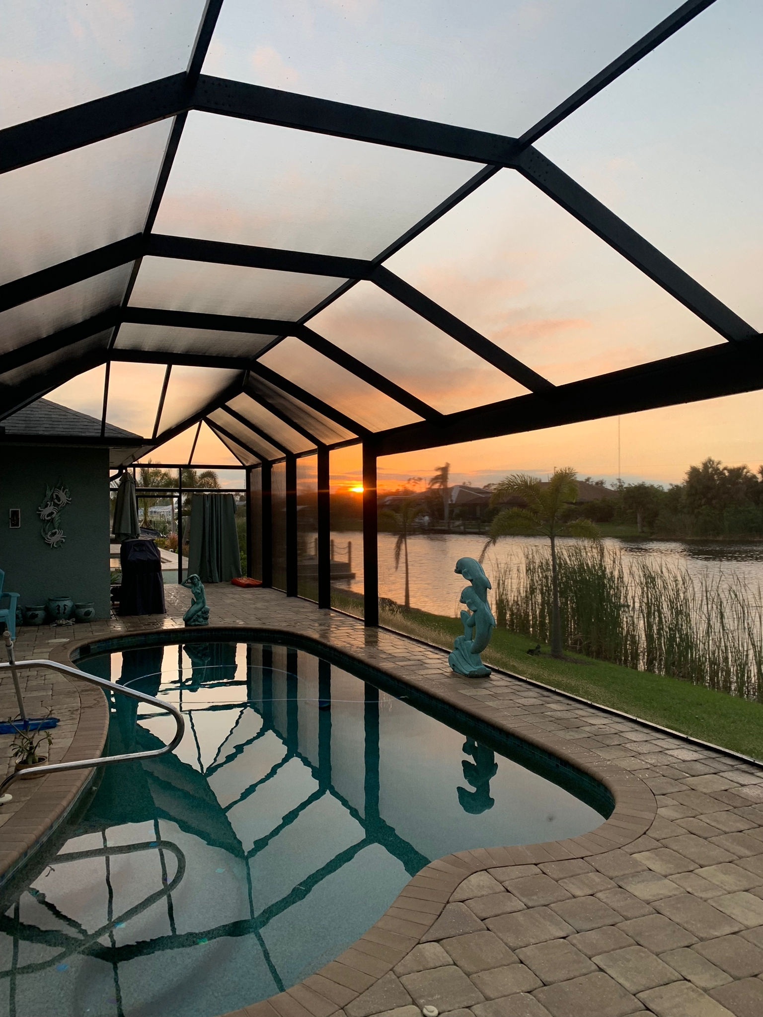 Mega view Pool Enclosure in Orlando, FL