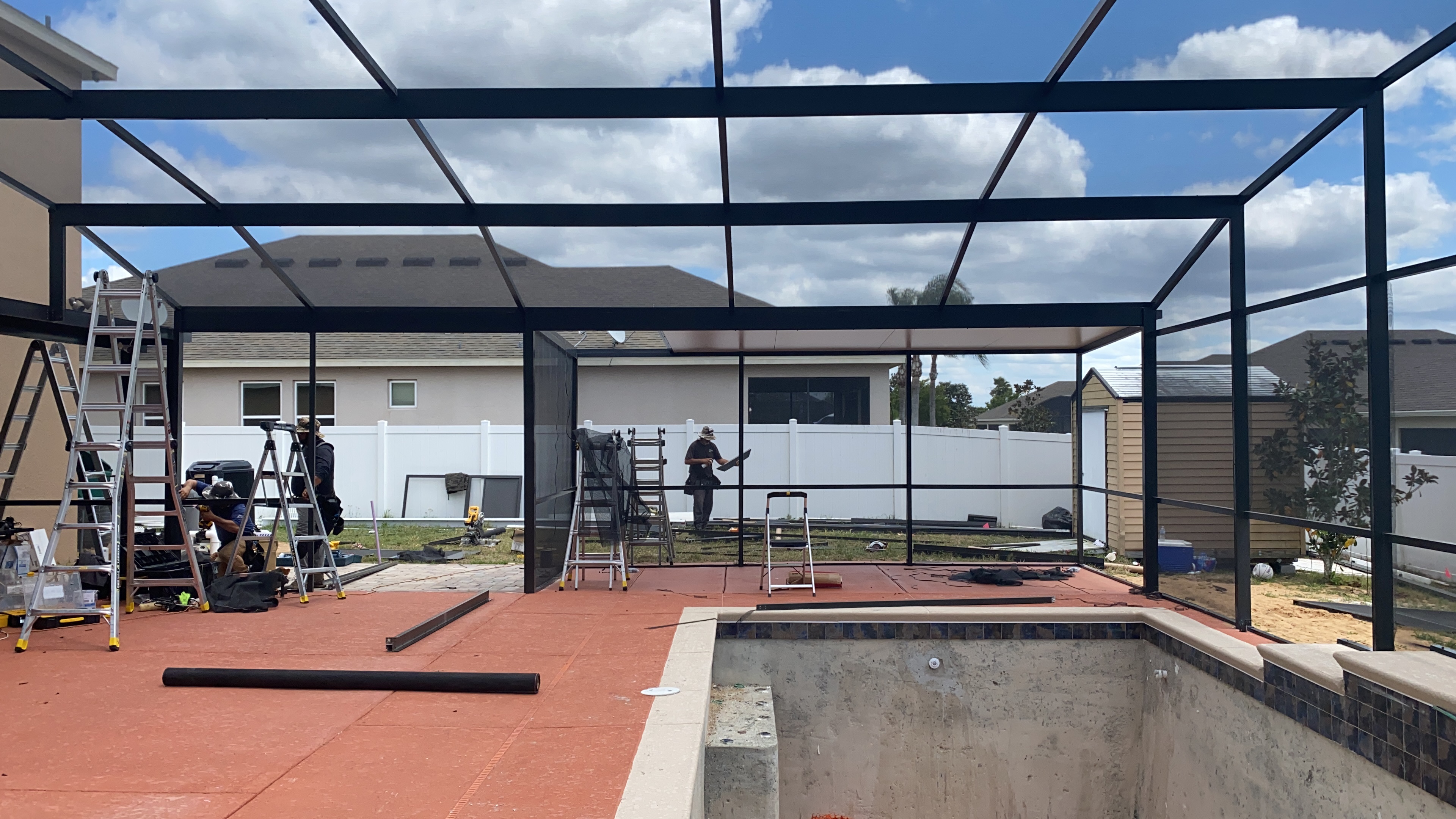 Mega Enclosure Services in Orlando, FL