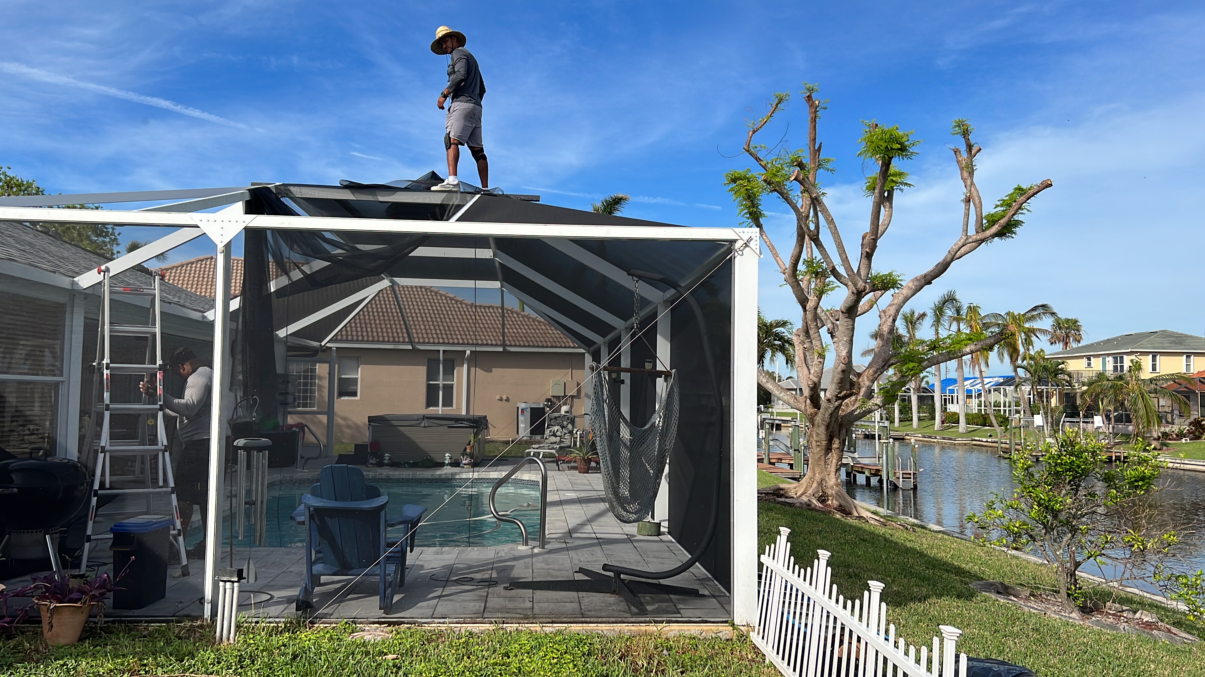 Orlando Screen Enclosure