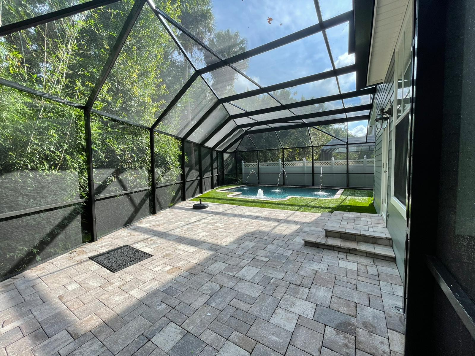 Pergola construction
