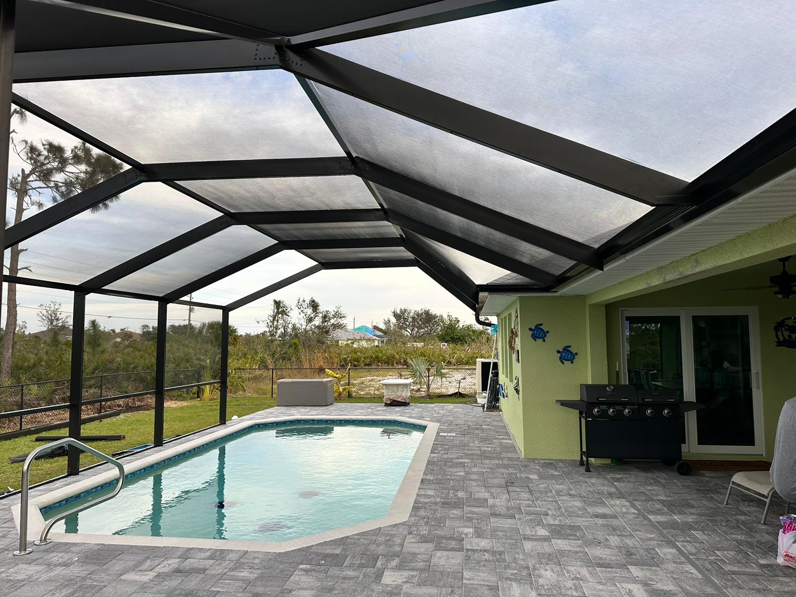 Pool Enclosure Services